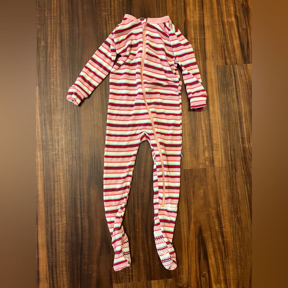 Kickee Pants Toddler Girl Bamboo Pajamas 2T